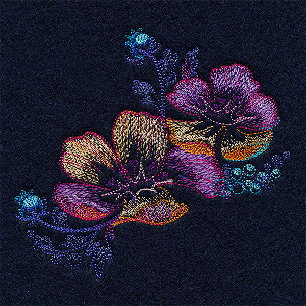 Flowers in Fluorescence Accent - Image 2