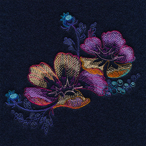 Flowers in Fluorescence Accent - Image 5