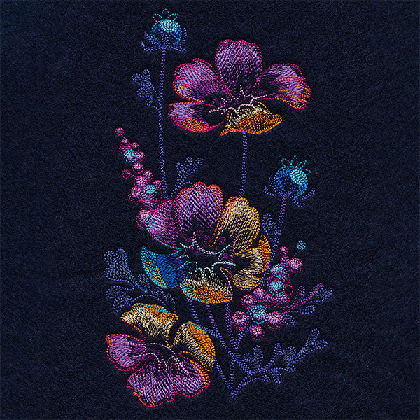 Flowers in Fluorescence Feature - Image 2
