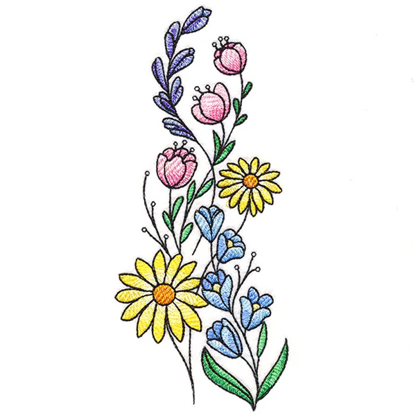 Flowers in Spring Bouquet - Image 7