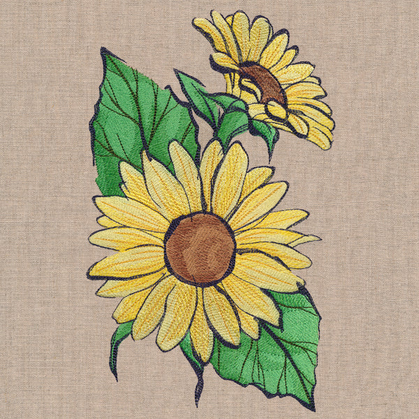 Flowers of the Forest - Sunflower - Image 2