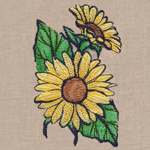 Flowers of the Forest - Sunflower - Image 5