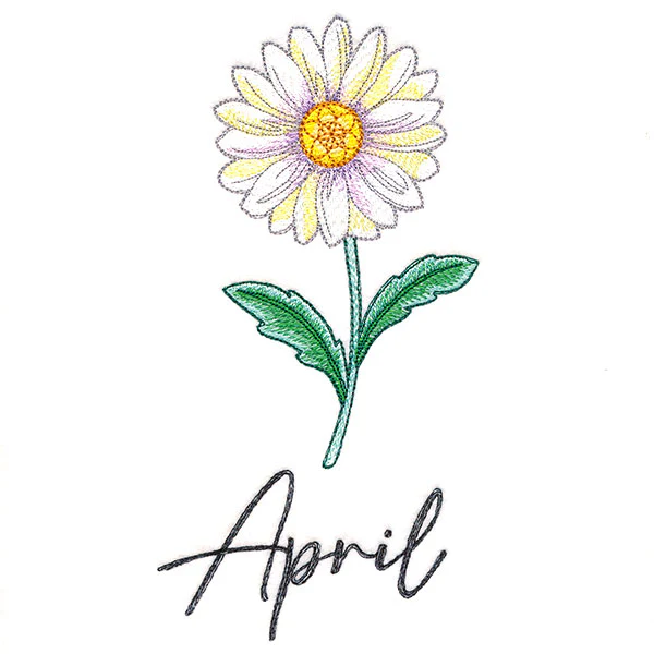Flowers of the Year - April - Image 3