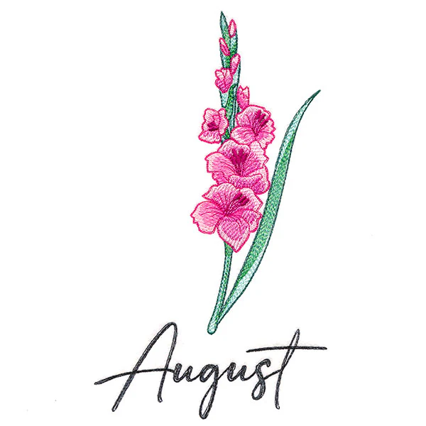 Flowers of the Year - August - Image 2