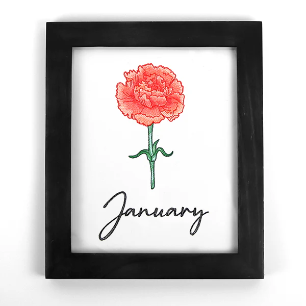 Flowers of the Year - January - Image 6