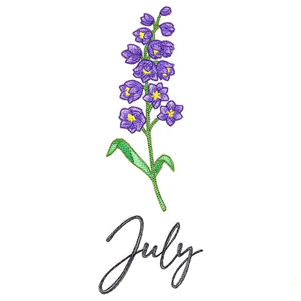 Flowers of the Year - July - Image 2