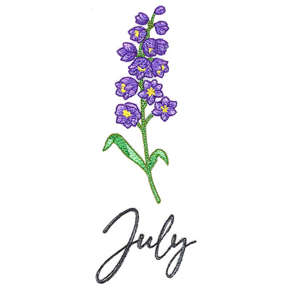 Flowers of the Year - July - Image 4