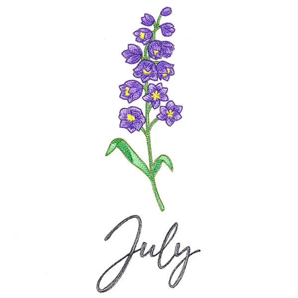 Flowers of the Year - July - Image 5