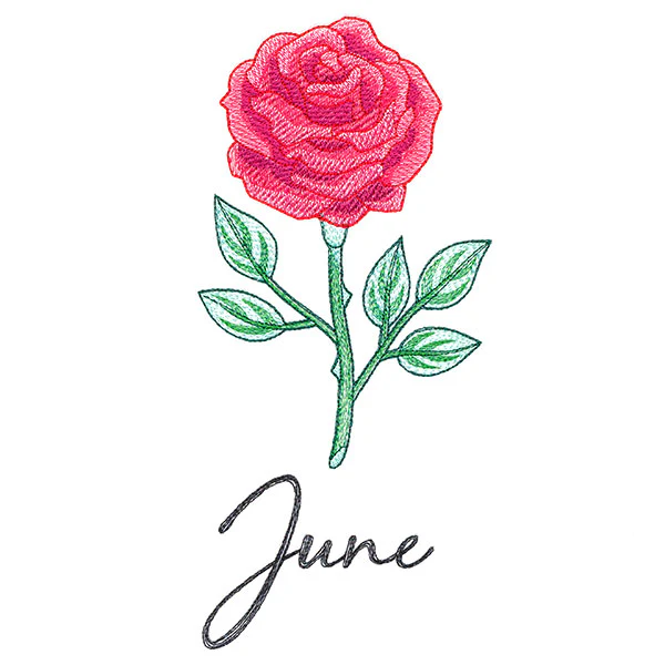 Flowers of the Year - June - Image 2