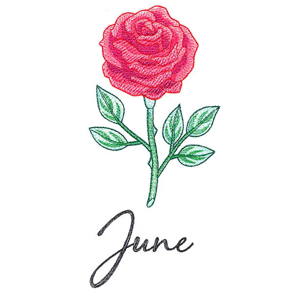 Flowers of the Year - June - Image 3