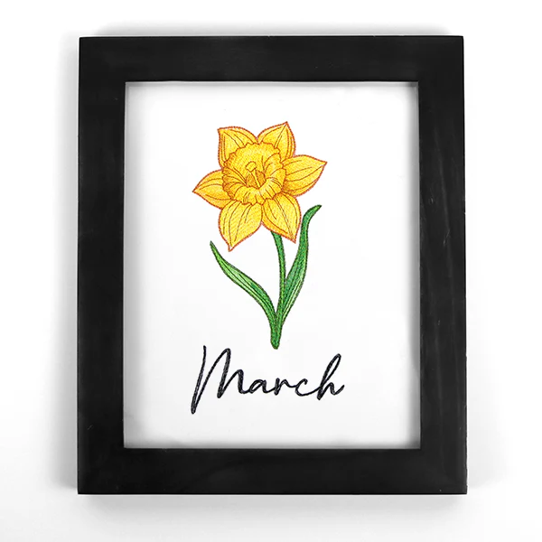 Flowers of the Year - March - Image 10
