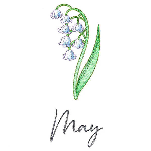 Flowers of the Year - May - Image 2