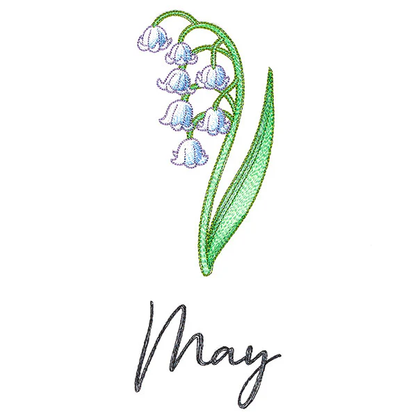 Flowers of the Year - May - Image 3