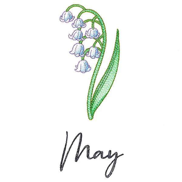 Flowers of the Year - May - Image 4