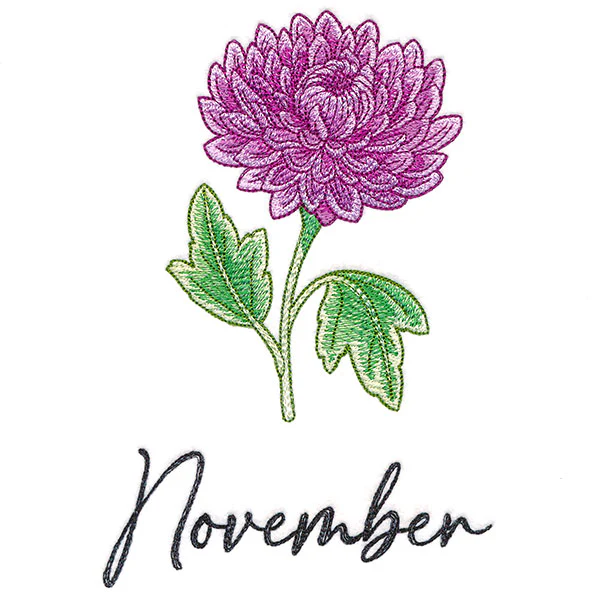 Flowers of the Year - November - Image 4