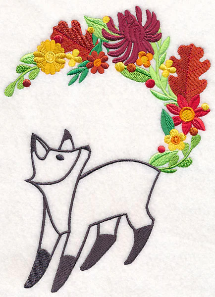Flowery Forest Fox - Image 2