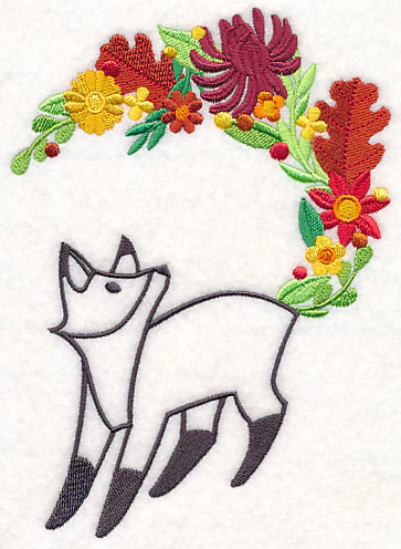 Flowery Forest Fox - Image 4