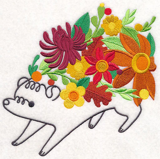 Flowery Forest Hedgehog - Image 2