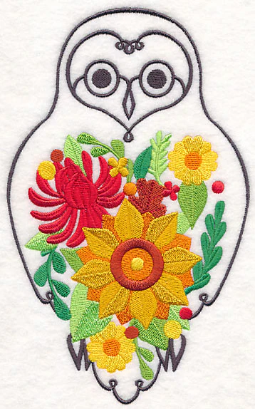 Flowery Forest Owl - Image 3