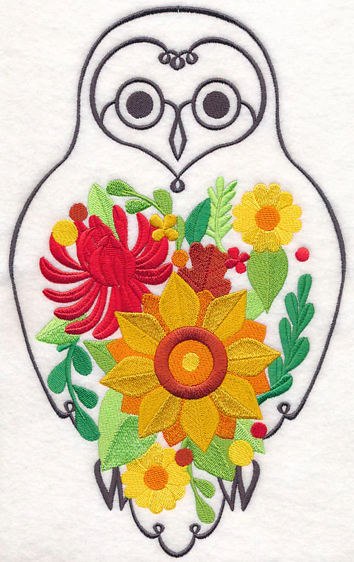 Flowery Forest Owl - Image 5