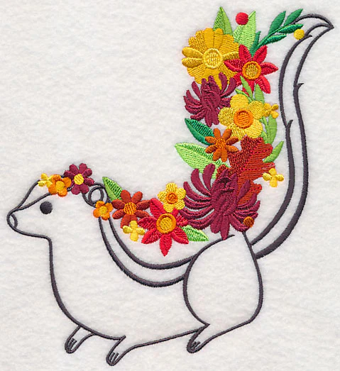 Flowery Forest Skunk - Image 2
