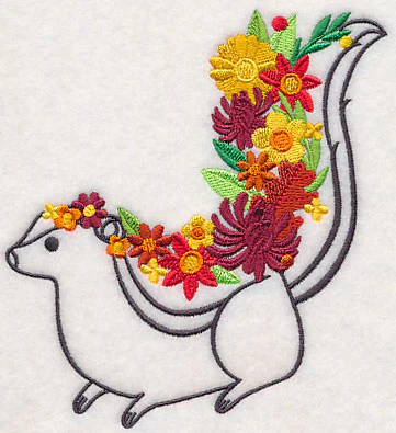 Flowery Forest Skunk - Image 4