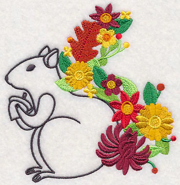 Flowery Forest Squirrel - Image 4