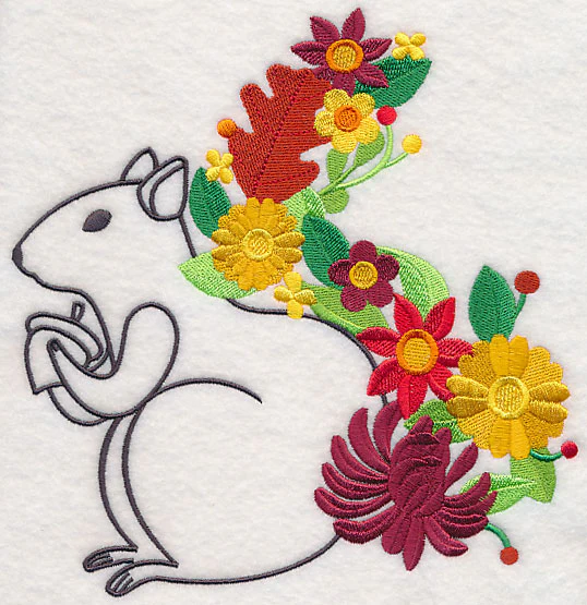 Flowery Forest Squirrel - Image 5