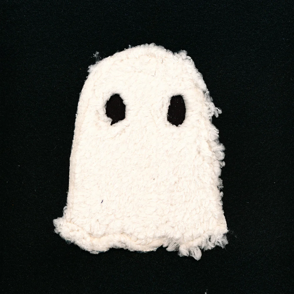 Fluffy & Spooky Ghost (Applique) - Image 4