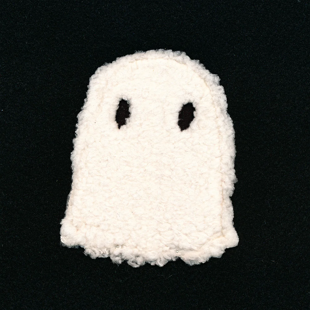 Fluffy & Spooky Ghost (Applique) - Image 5