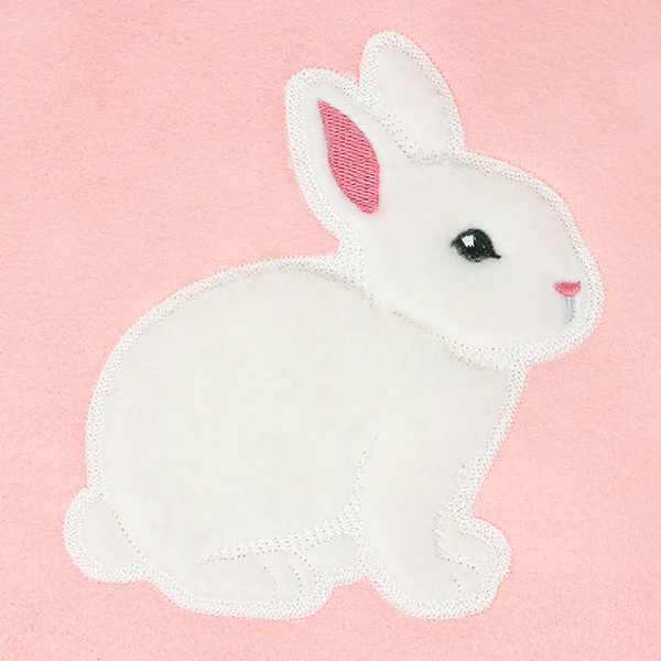 Fluffy Bunny (Applique) - Image 2