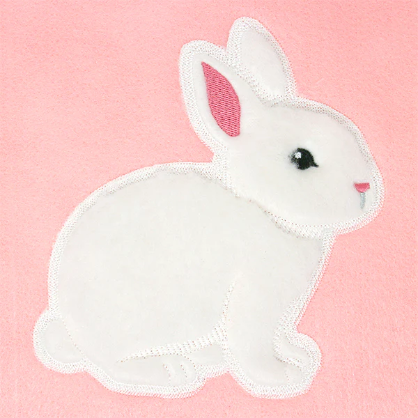 Fluffy Bunny (Applique) - Image 4