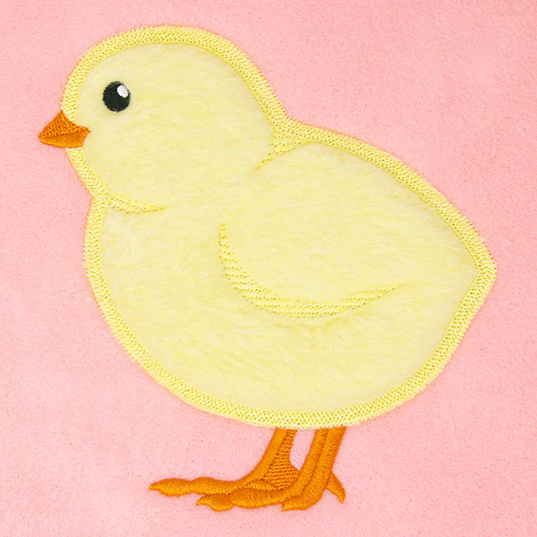 Fluffy Chick (Applique) - Image 2