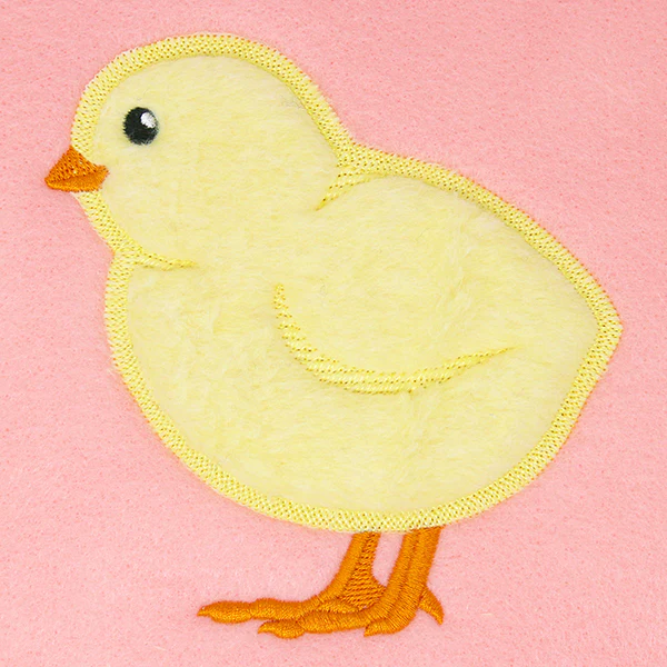 Fluffy Chick (Applique) - Image 3