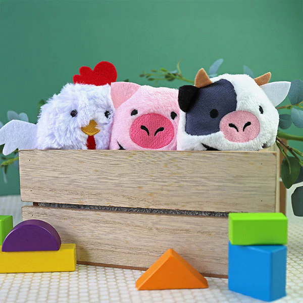 Fluffy Cow Barnyard Buddy (In-the-Hoop) - Image 8