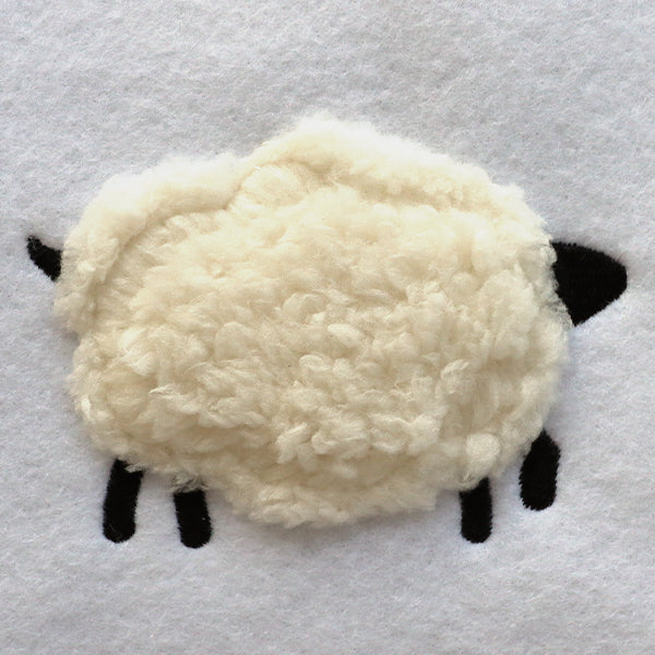 Fluffy & Fabulous Sheep 1  (Applique) - Image 16