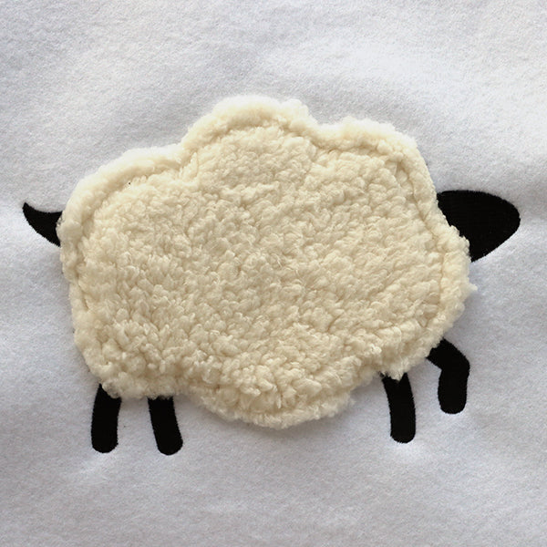 Fluffy & Fabulous Sheep 1  (Applique) - Image 22