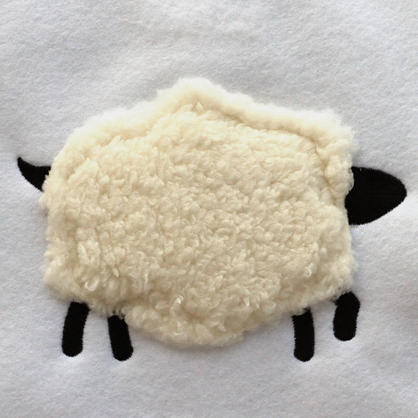 Fluffy & Fabulous Sheep 1  (Applique) - Image 40