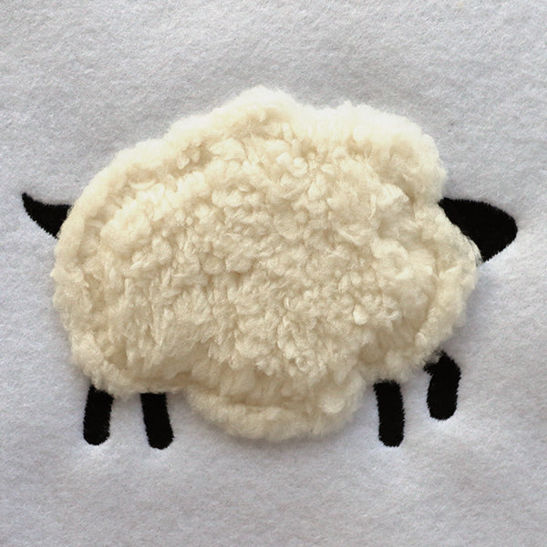 Fluffy & Fabulous Sheep 1  (Applique) - Image 43