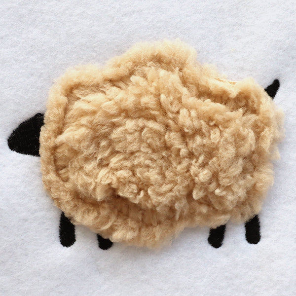 Fluffy & Fabulous Sheep 2 (Applique) - Image 10