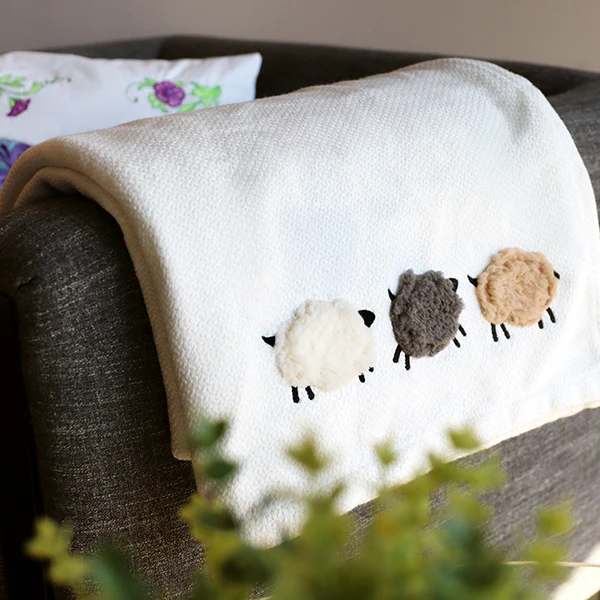 Fluffy & Fabulous Sheep 2 (Applique) - Image 28