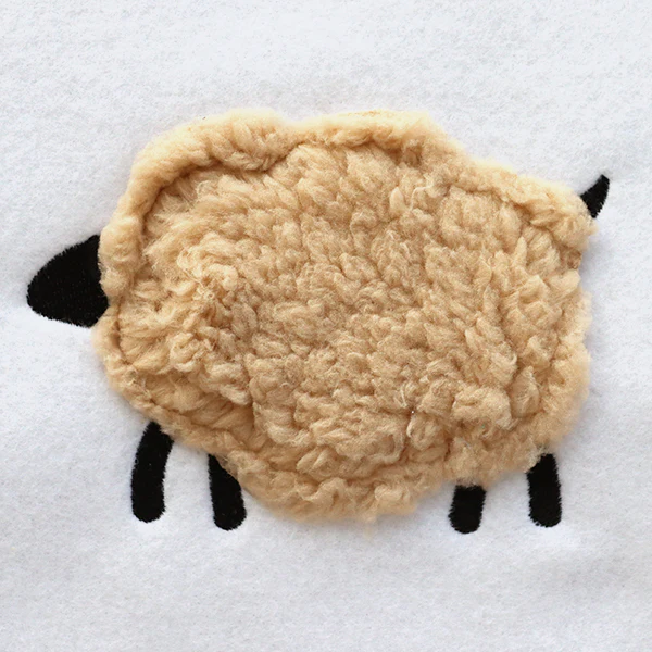 Fluffy & Fabulous Sheep 2 (Applique) - Image 40