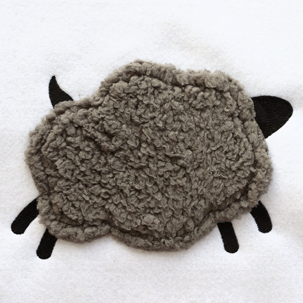 Fluffy & Fabulous Sheep 3 (Applique) - Image 7
