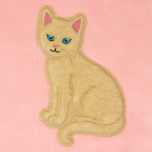 Fluffy Kitty (Applique) - Image 2