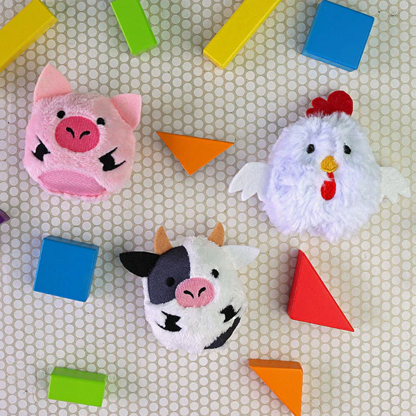 Fluffy Pig Barnyard Buddy (In-the-Hoop) - Image 5