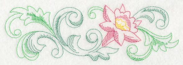 Flutter and Flourish Border (Vintage) - Image 3