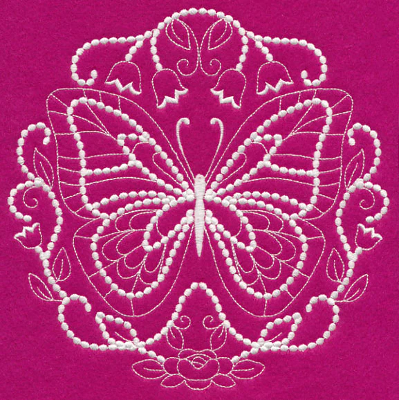 Flutterby Flourish (Candlewicking) - Image 6
