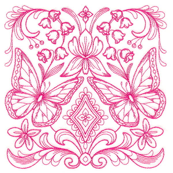 Fluttering Butterfly Crest - Image 3