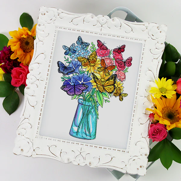 Fluttering Dreams Bouquet - Image 12