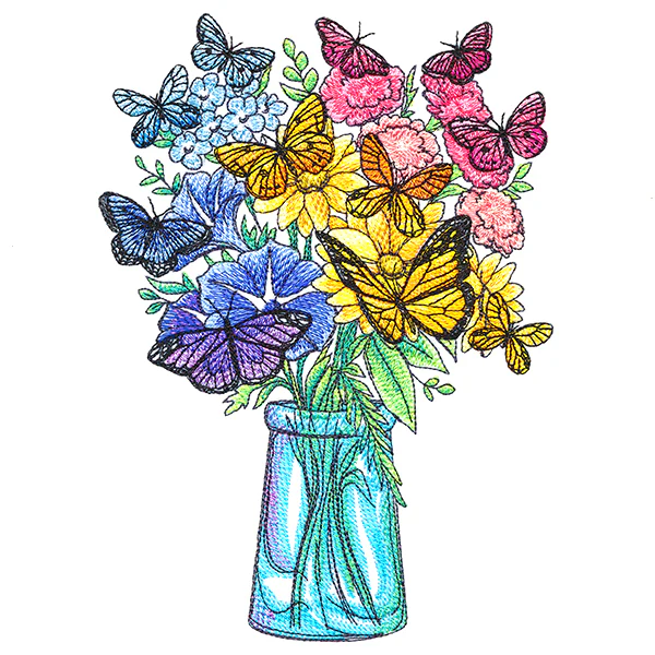 Fluttering Dreams Bouquet - Image 4